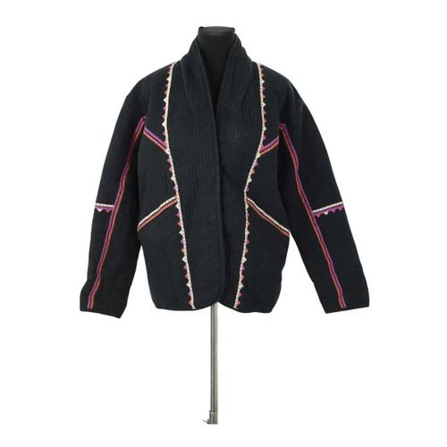 Blouson Veste en coton bleu marine - Bash - Modalova
