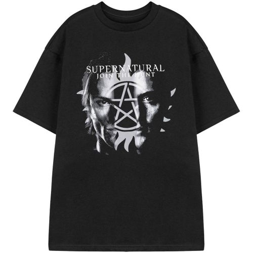 T-shirt Join The Hunt T-shirt à manches courtes - Supernatural - Modalova