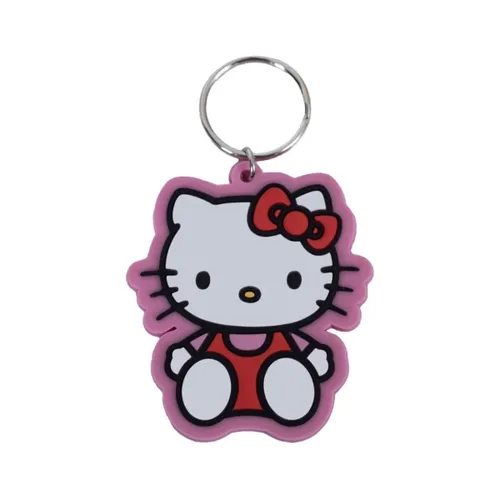Porte clé 60 mm x 55 mm TA13453 - Hello Kitty - Modalova
