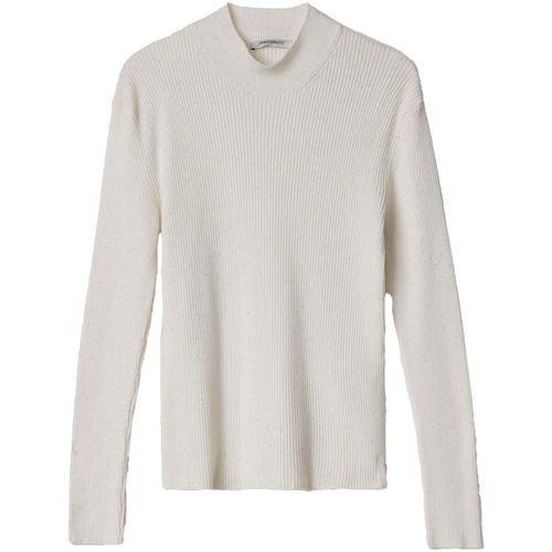 Pull Maglia Lupetto In Costina Con Paillettes - Hinnominate - Modalova
