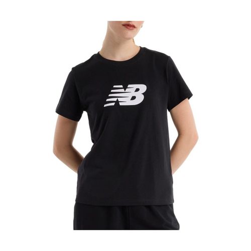 T-shirt New Balance WT43582BK - New Balance - Modalova