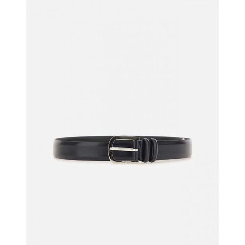 Collier U08271 - CLASSIC CALF IN VITELLO 3 CM-OCEANO - Orciani - Modalova