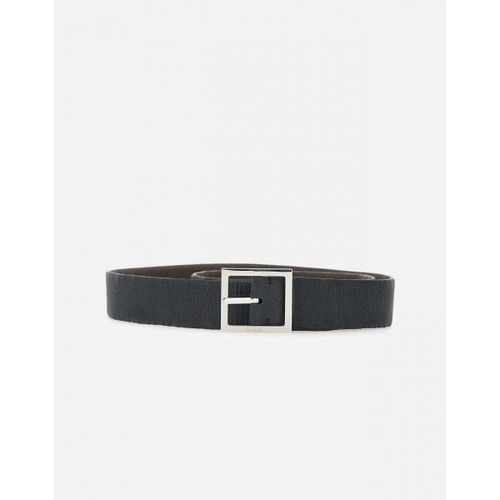 Collier U08323 - DOUBLE CHEVRETTE ELASTICIZZATA-NERO/CIOCCOLATA - Orciani - Modalova