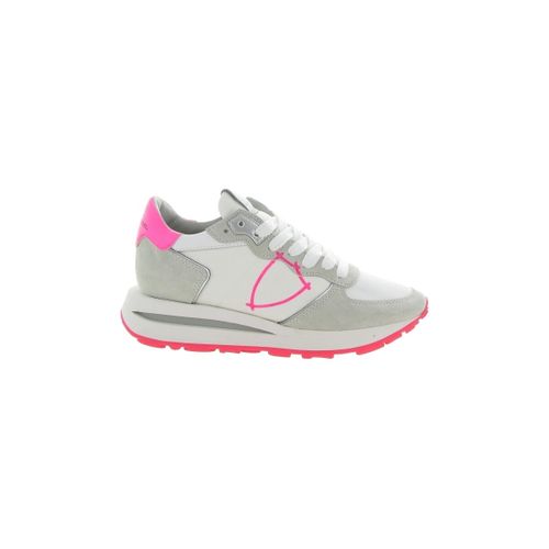 Baskets basses TROPEZ LOW WOMAN - Philippe Model - Modalova