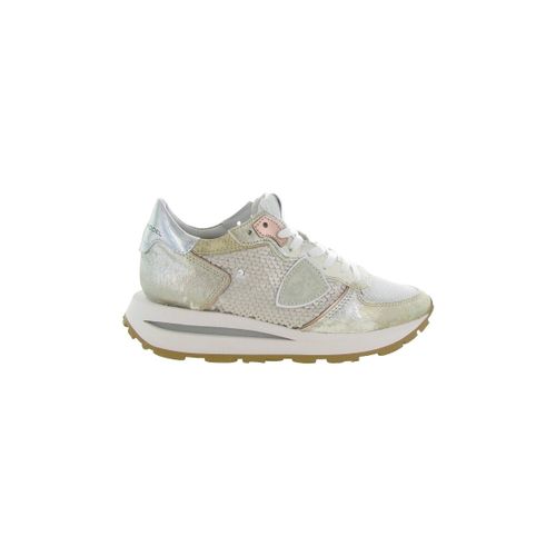 Baskets basses TROPEZ HAUTE LOW WOMAN - Philippe Model - Modalova