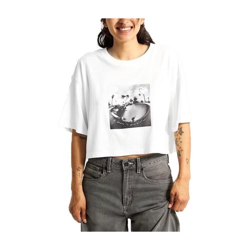 T-shirt Vans Rhythm Relaxed Crop Ss - Vans - Modalova