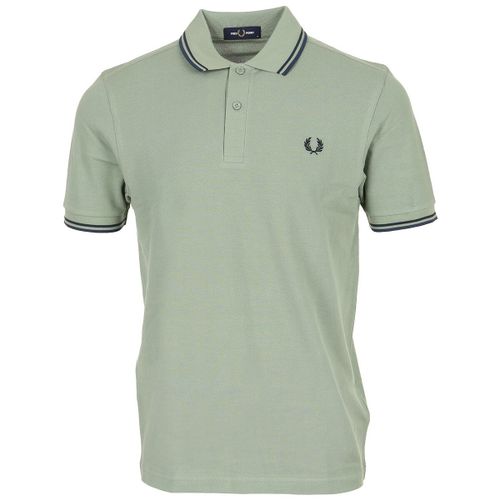Polo Fred Perry Twin Tipped Shirt - Fred Perry - Modalova