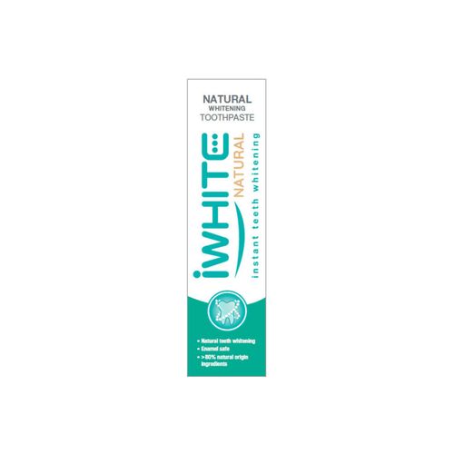 Bio & naturel Dentifrice Blanchissant Naturel - Iwhite - Modalova