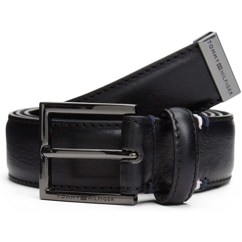 Ceinture Hudson 3.0 Pebble - Tommy Hilfiger - Modalova