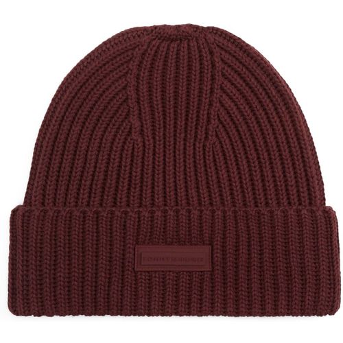 Bonnet Th Foundation Knit Beanie - Tommy Hilfiger - Modalova