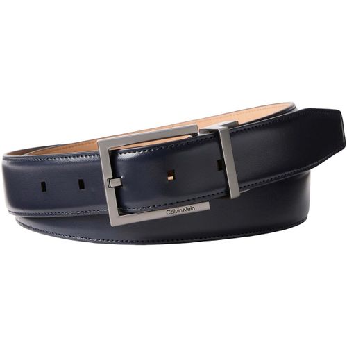 Ceinture Square Buckle Smooth 32Mm Adj - Calvin Klein Jeans - Modalova