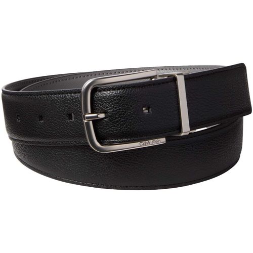 Ceinture Round Buckle Pebble 35Mm Rev/Adj - Calvin Klein Jeans - Modalova