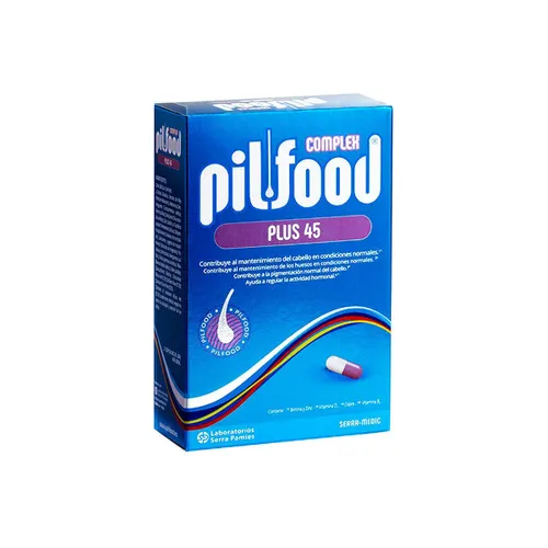 Accessoires cheveux Complexe Plus 45 Capsules 90 Unités - Pilfood - Modalova