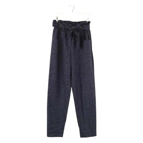 Pantalon Pantalon Carot en laine bleu - Maje - Modalova
