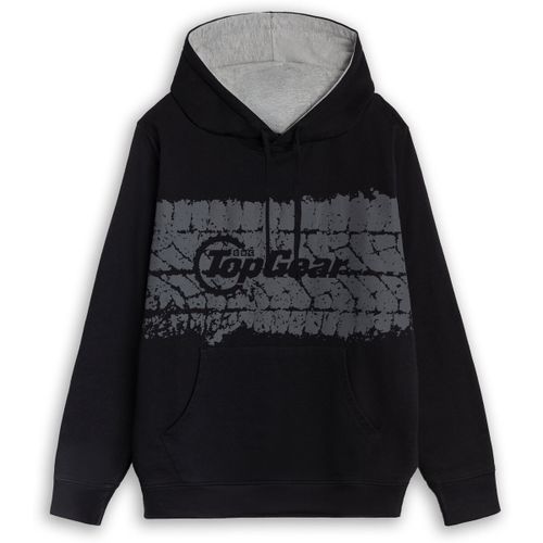 Sweat-shirt Tyre Print Capuche - Top Gear - Modalova