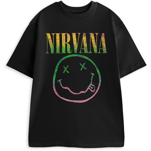 T-shirt Rainbow T-shirt à manches courtes - Nirvana - Modalova