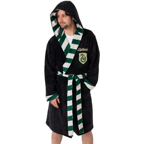 Peignoirs Slytherin Peignoir à capuche - Harry Potter - Modalova