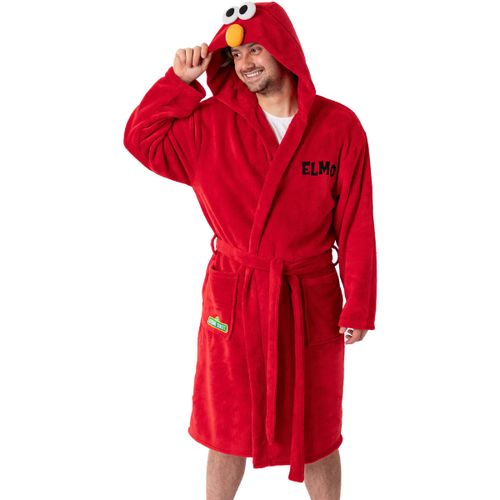 Peignoirs Elmo Peignoir à capuche - Sesame Street - Modalova