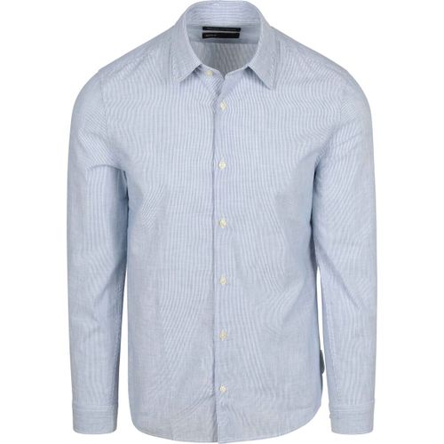 Chemise Chemise Rayée Bleu Clair - Marc O'Polo - Modalova