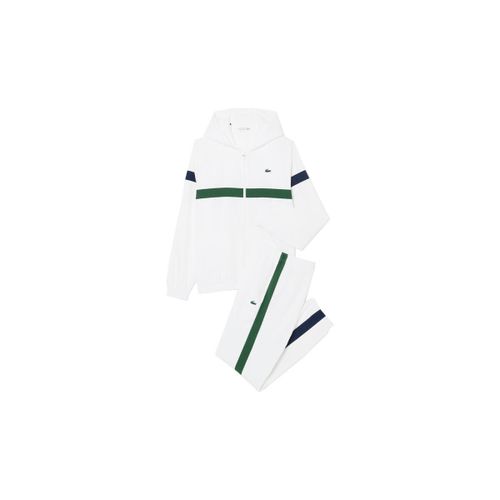 Ensembles de survêtement Ensemble survêtement Sport color-block blanc et vert - Lacoste - Modalova