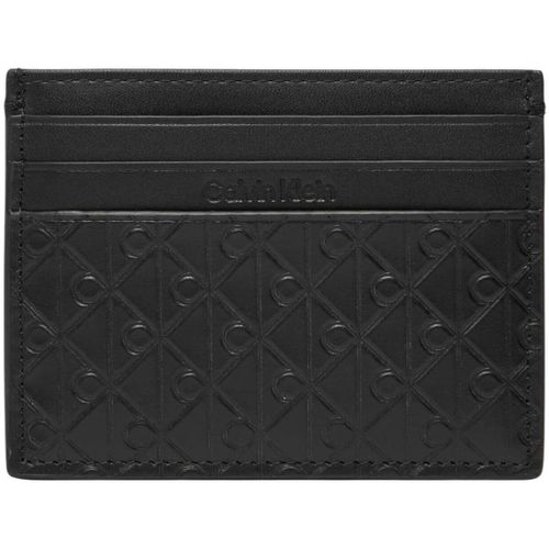 Portefeuille EMBOSSED EMBLEM CARD CASE LV04D1128G - Calvin Klein Jeans - Modalova