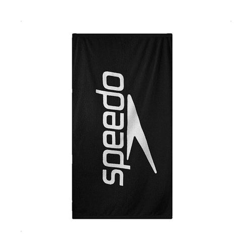 Maillots de bain Serviette de sport Logo élégante noire et blanche - Speedo - Modalova
