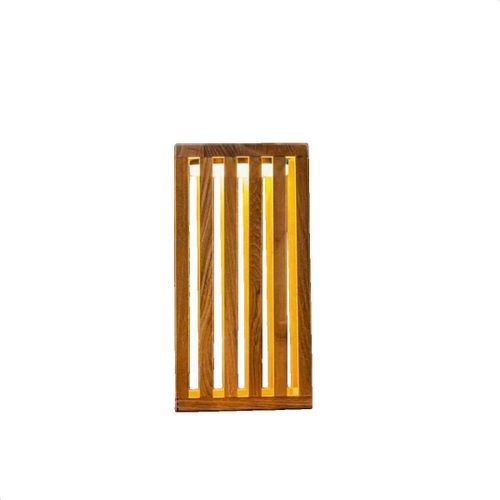 Lanternes Lanterne solaire Chennai marron foncé - Lumisky - Modalova