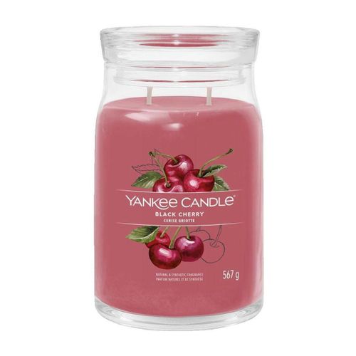 Bougies, diffuseurs Bougie parfumée Signature Cerise Griotte - Yankee Candle - Modalova