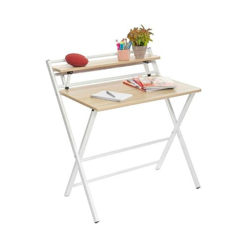 Bureaux Bureau pliable Tablezy avec étagère pliante - Innovagoods - Modalova