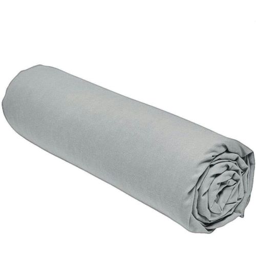 Draps housse Drap housse 180x200 cm bonnet 30 cm gris - Today - Modalova