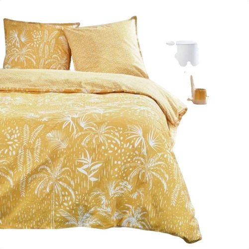 Parures de lit Parure de lit Sunshine motif floral bleu - Today - Modalova