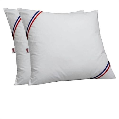 Oreillers / Traversins Coussins Tendance Lot de 2 Blancs 60x60 cm - Dodo - Modalova