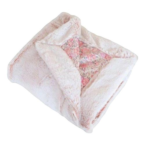 Plaids, jetés Couverture Lapinou Rose tendre pour bébé - Domiva - Modalova