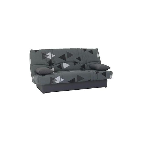 Canapés convertibles Banquette clic clac gris - Dream - Modalova