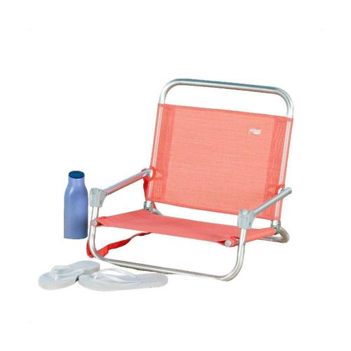 Transats Chaise d'extérieur pliable corail - Aktive - Modalova