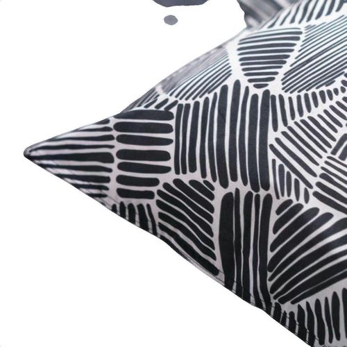 Housses de couettes Parure de lit SUNSHINE motifs floraux modernes gris - Today - Modalova