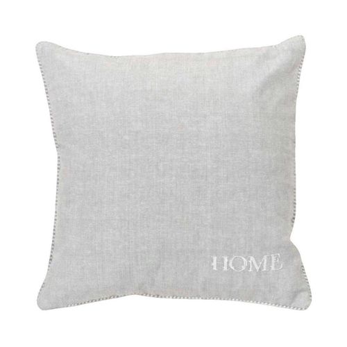 Coussins Coussin Capucine gris brodé 40x40 cm - Today - Modalova