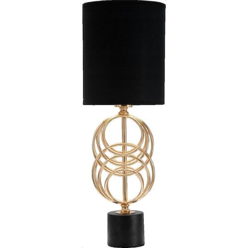 Lampes à poser Lampe à poser CIRCLY doré - ferretti - Modalova
