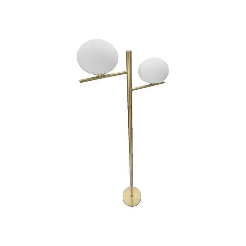 Lampadaires Lampadaire GLAMY OVAL doré - ferretti - Modalova