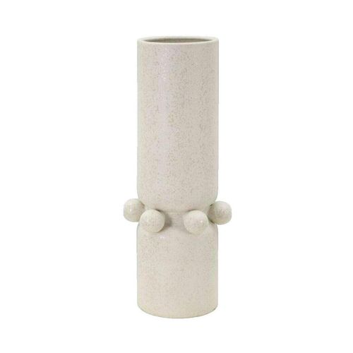 Vases, caches pots d'intérieur Vase Bubbles finition mate crème - ferretti - Modalova