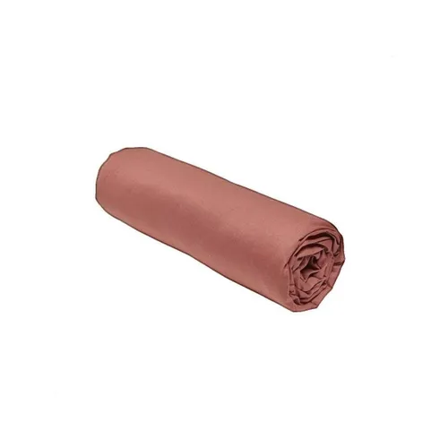 Draps housse Drap housse Essential en coton terracotta - Today - Modalova
