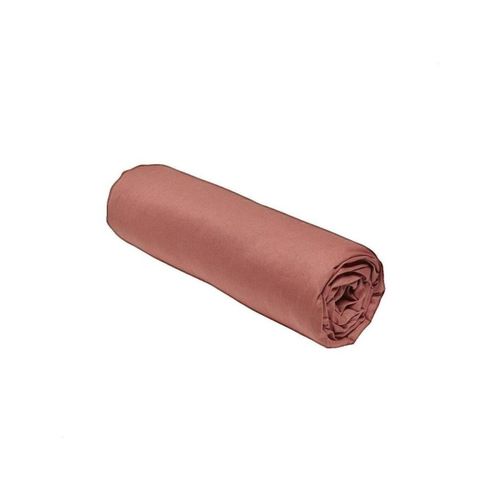 Draps housse Drap housse Essential en coton terracotta - Today - Modalova