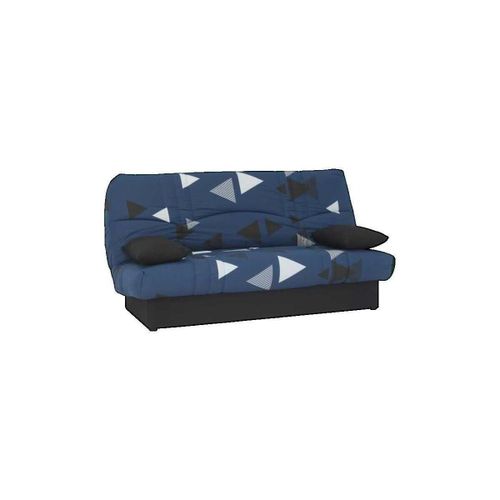 Canapés convertibles Banquette clic clac 3 places bleu - Dream - Modalova