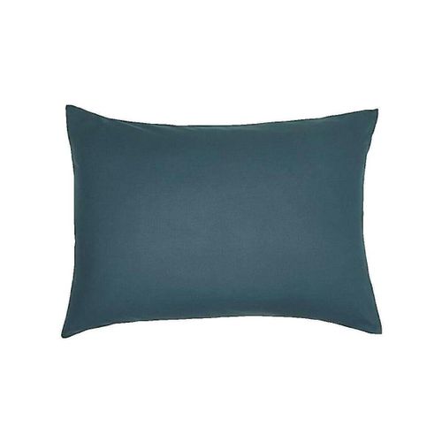 Taies d'oreillers, traversins Taie d'oreiller Essential Bleu Paon - Today - Modalova