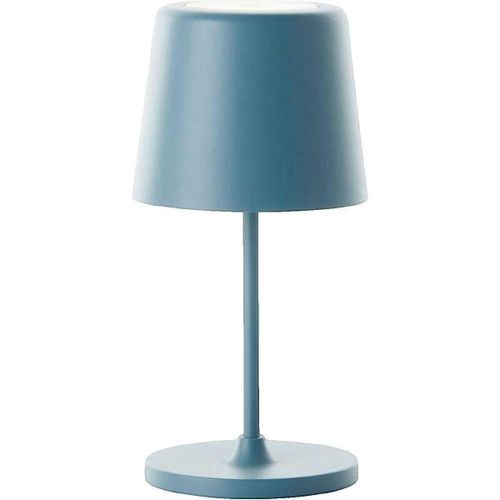 Lampes à poser Lampe à poser LED KAAMI Bleu mat rechargeable USB - Brilliant - Modalova