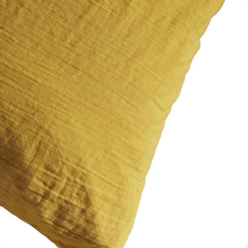 Housses de couettes Parure de lit ocre en gaze de coton 260x240 cm - Today - Modalova