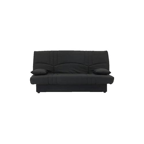 Canapés convertibles Banquette clic clac convertible avec coffre noir - Dream - Modalova