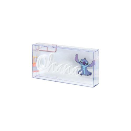 Lampes à poser Lampe néon Disney Ohana Stitch colorée - Paladone - Modalova