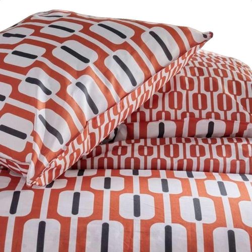 Parures de lit Parure de lit Sunshine Enzo rouge - Today - Modalova