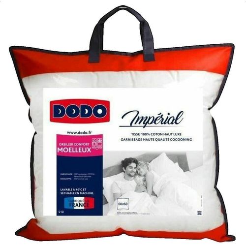 Oreillers / Traversins Oreiller moelleux Imperial - 60 x 60 cm - Blanc - Dodo - Modalova